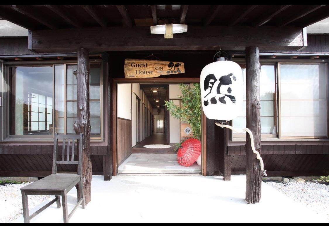 Guest House Zen Yamanakako Exterior foto